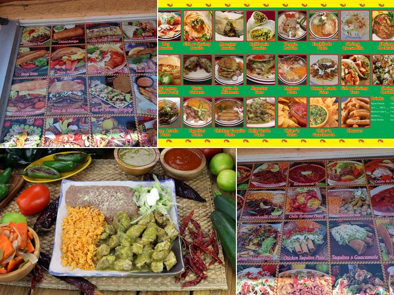 Al Chile Pelon Mexican Food Menu