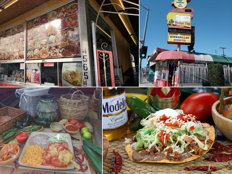 Al Chile Pelon Mexican Food