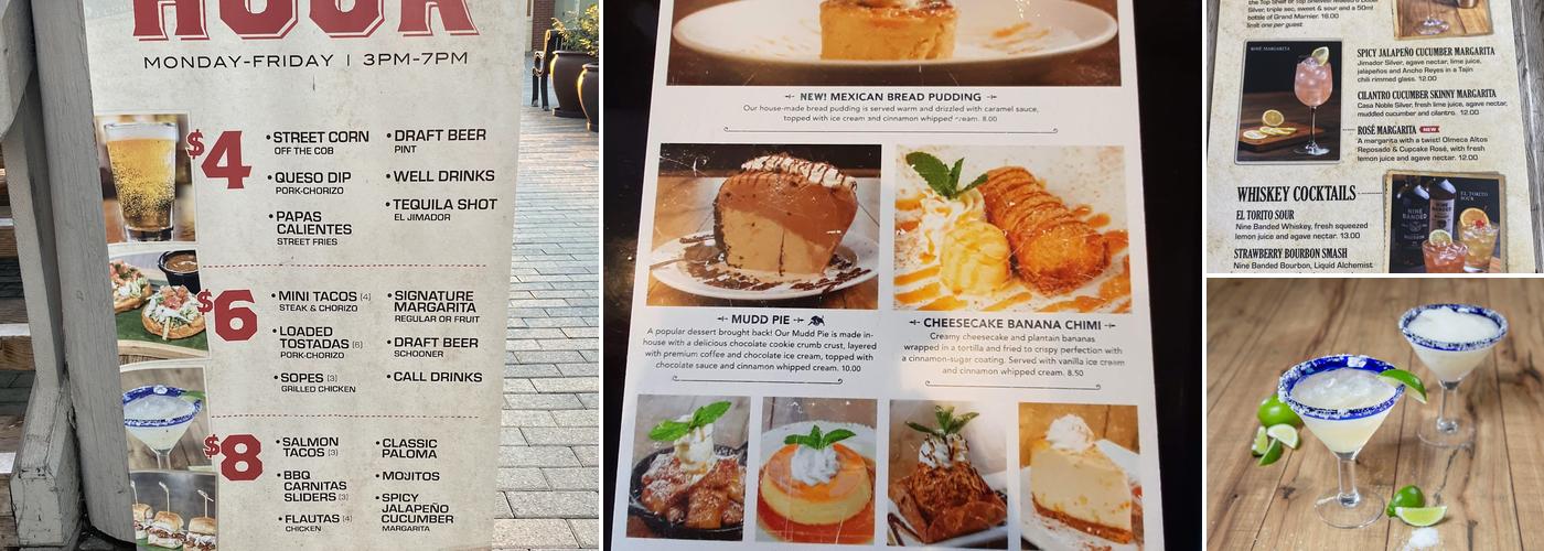 El Torito Menu