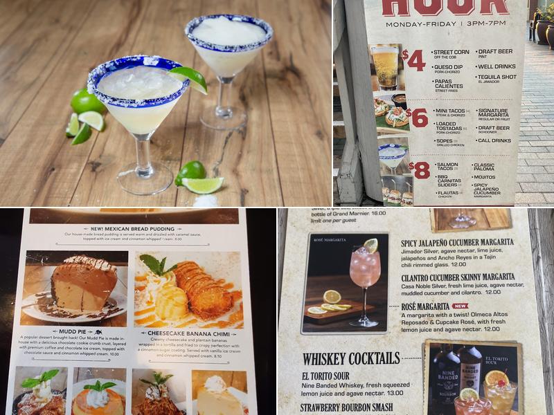 El Torito Menu