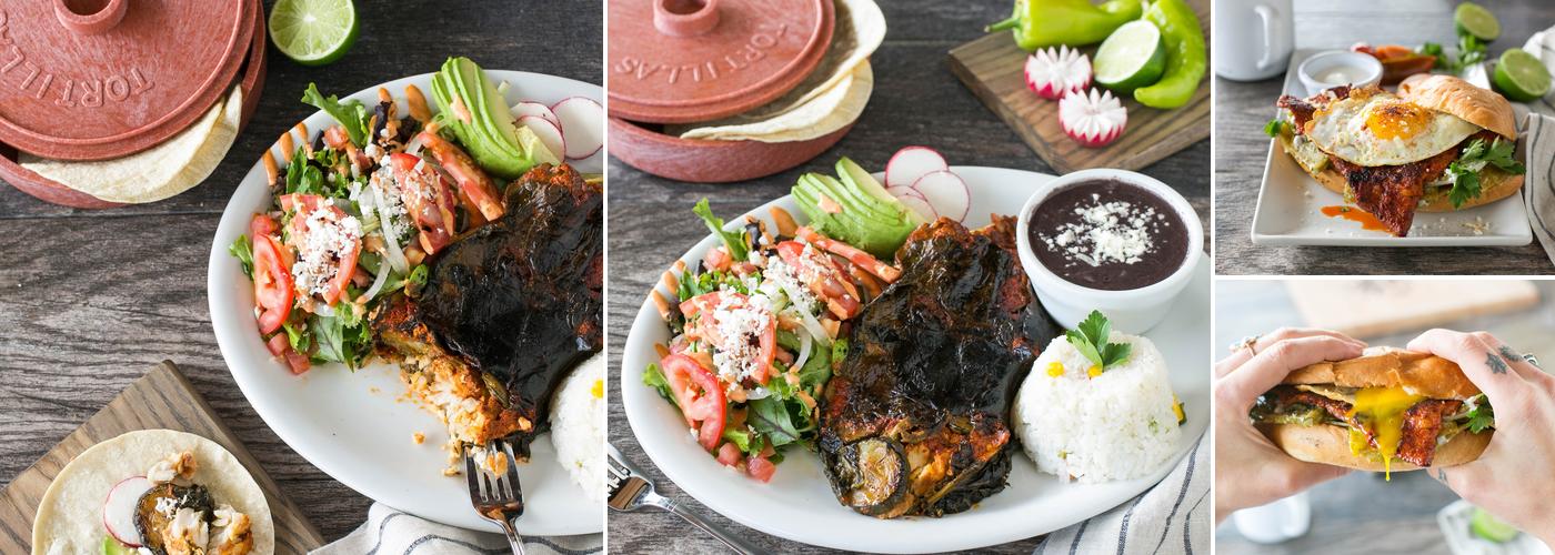 Madre! Oaxacan Restaurant and Mezcaleria Menu