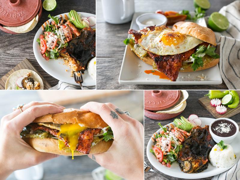 Madre! Oaxacan Restaurant and Mezcaleria Menu