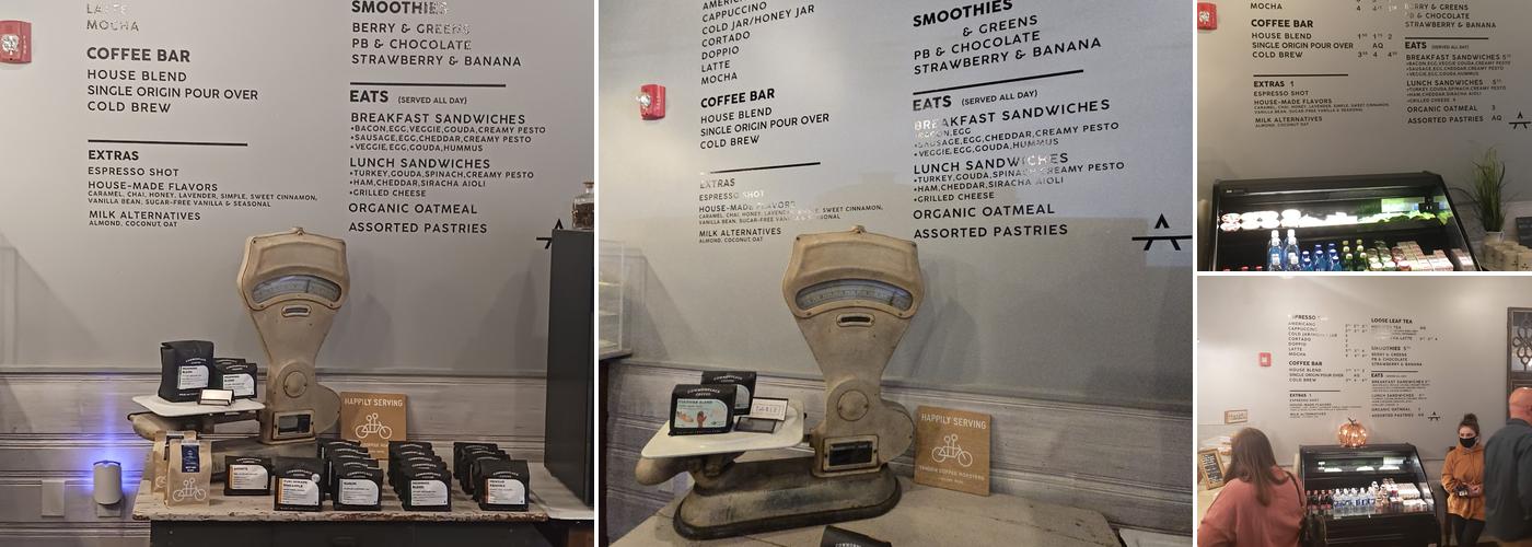 The Table Menu