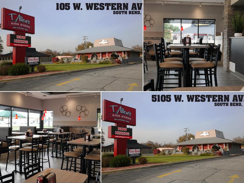 T. Allen's King Gyros 5105 W Western Ave, South Bend