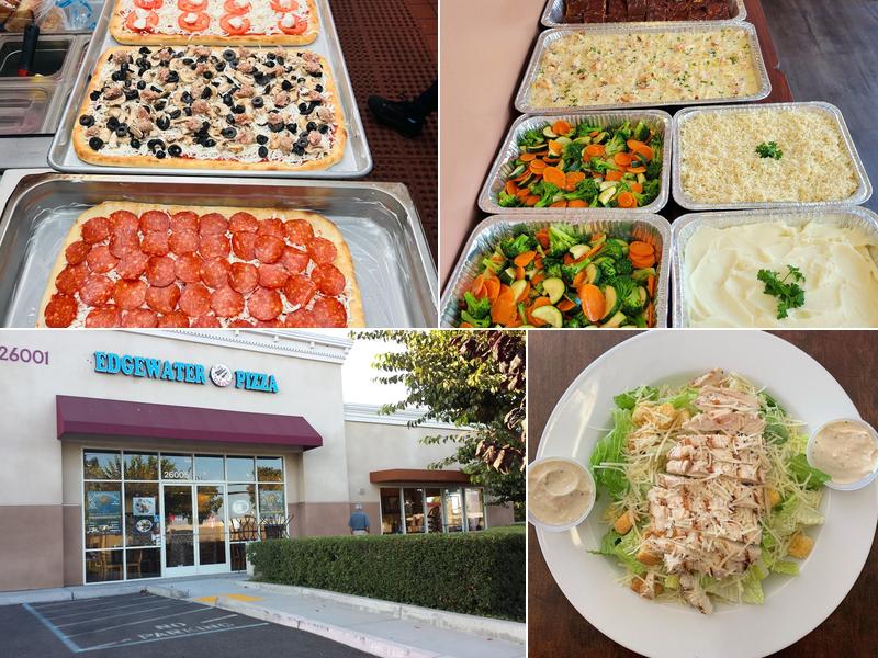 Edgewater Pizza 26011 Eden Landing Rd, Hayward