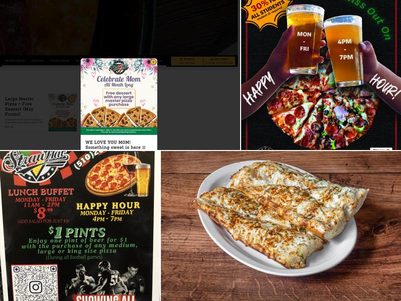 Straw Hat Pizza Menu