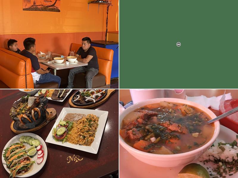 Maria's Restaurant Menu