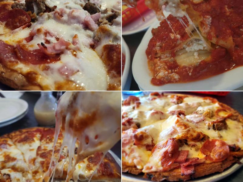 Sorrento's Pizza & Italian Restaurant 1450 W Mission Rd D, San Marcos