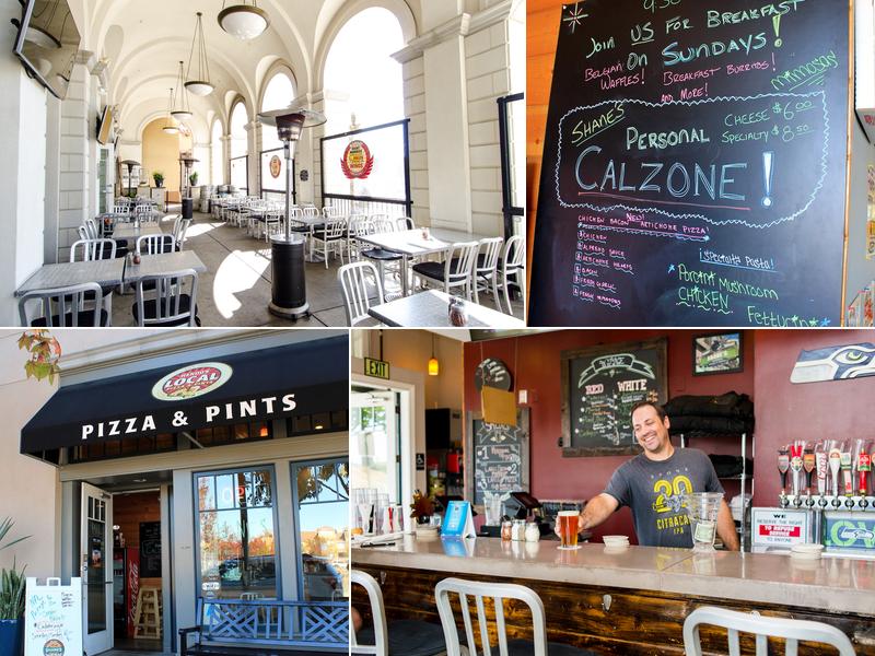 Shanes Pizza and Pints Menu