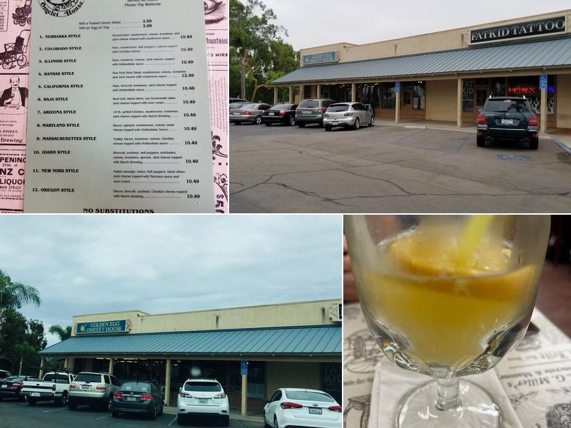 Golden Egg Omelet House