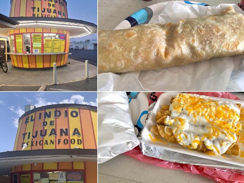 El Indio De Tijuana Taco Shop
