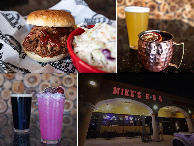 Mike's BBQ / Smokehouse Pizza