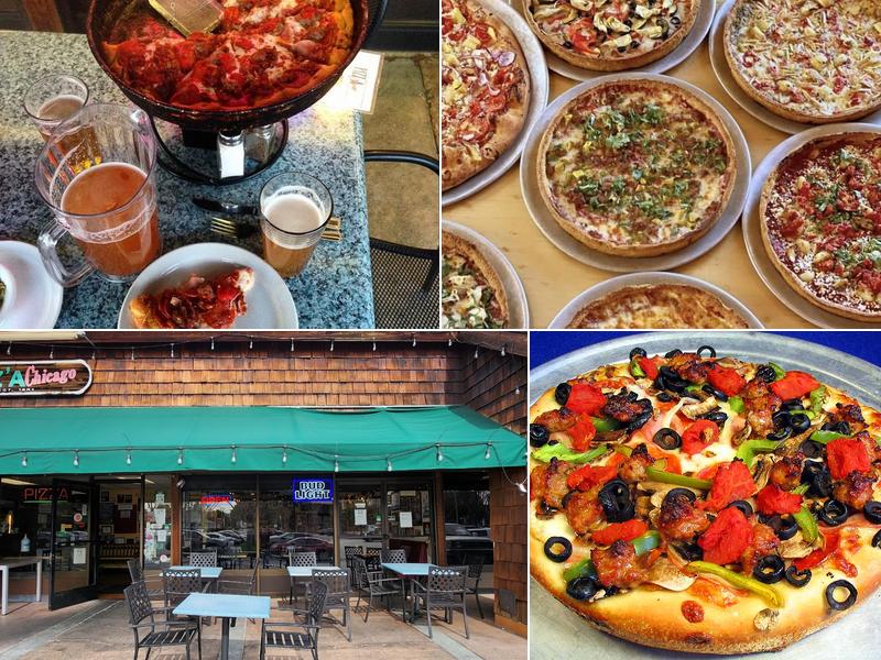 Pizz'a Chicago 1576 Halford Ave, Santa Clara