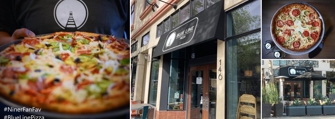Blue Line Pizza