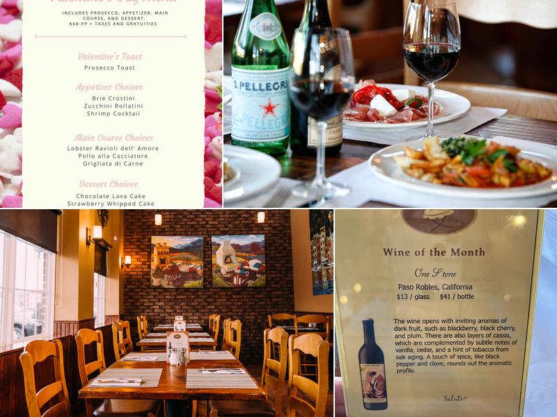 Mangia e Bevi, Ristorante Italiano Menu