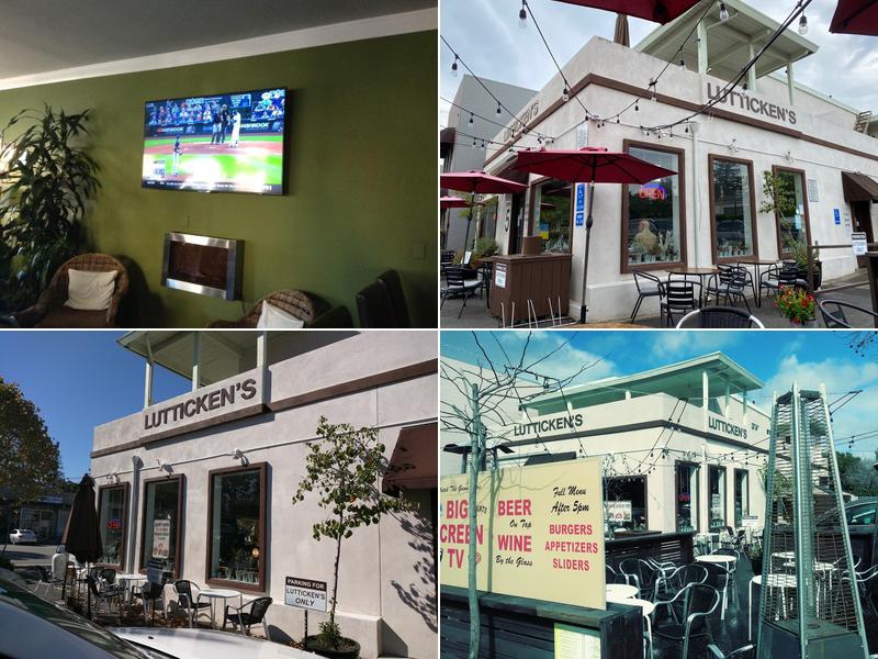 Lutticken's 3535 Alameda de las Pulgas, Menlo Park