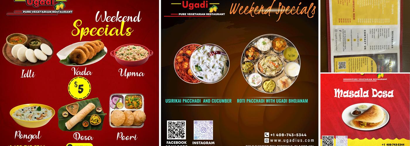 Ugadi Menu