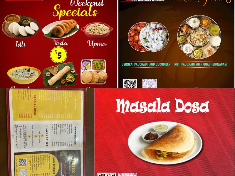 Ugadi Menu
