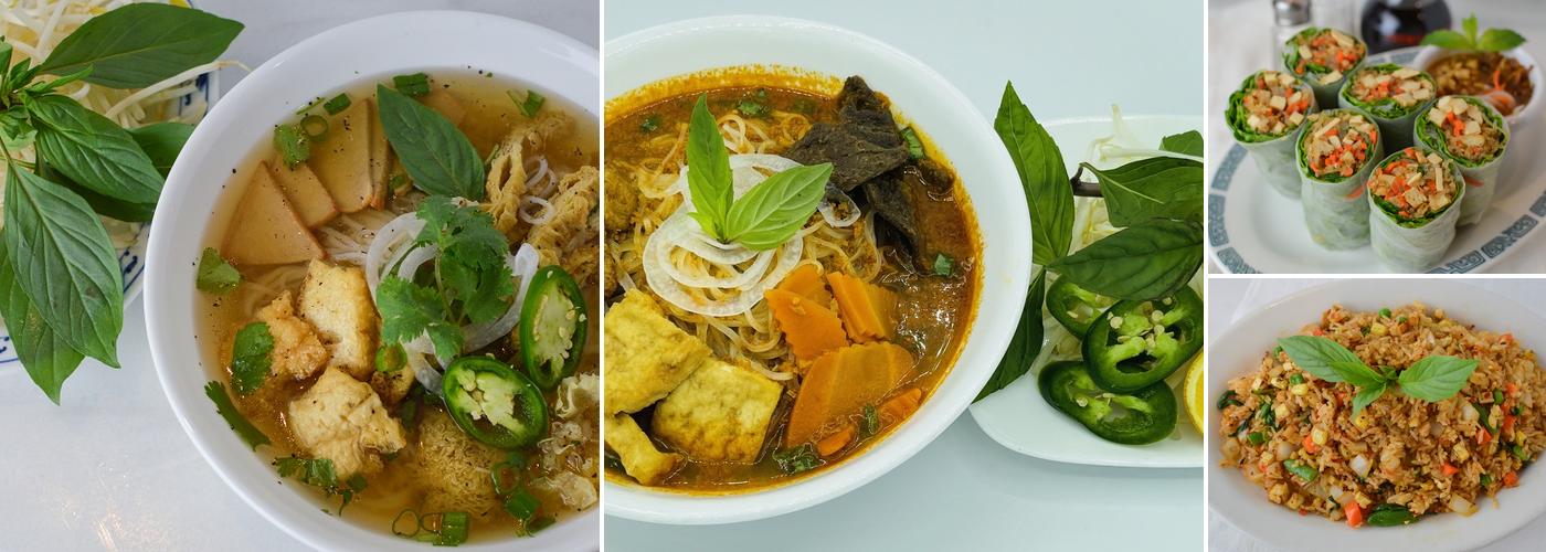 Merit Vegan Restaurant Menu