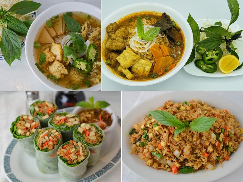 Merit Vegan Restaurant Menu