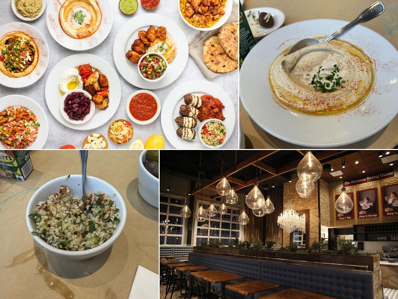 Oren's Hummus 19419 Stevens Creek Blvd, Cupertino