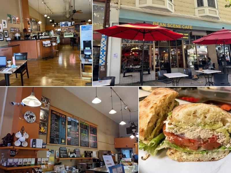 Bean Scene Café.