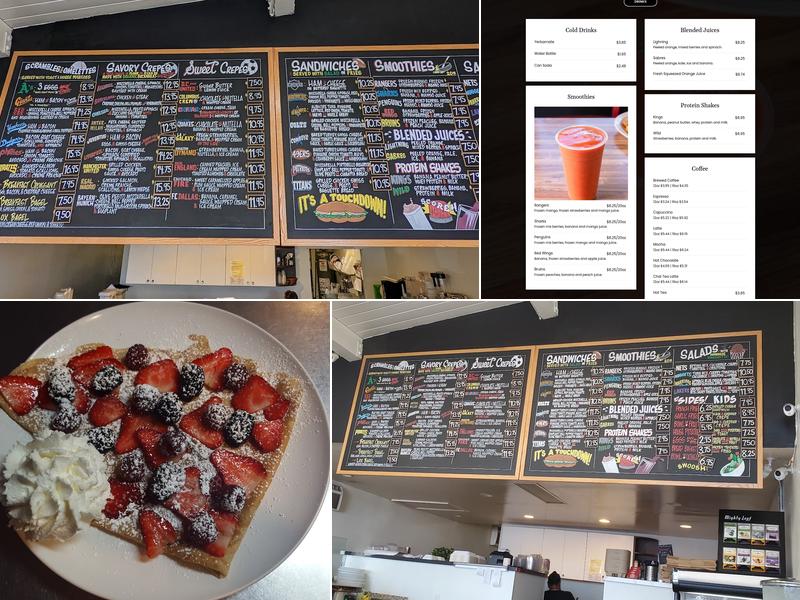 K's Cafe Menu