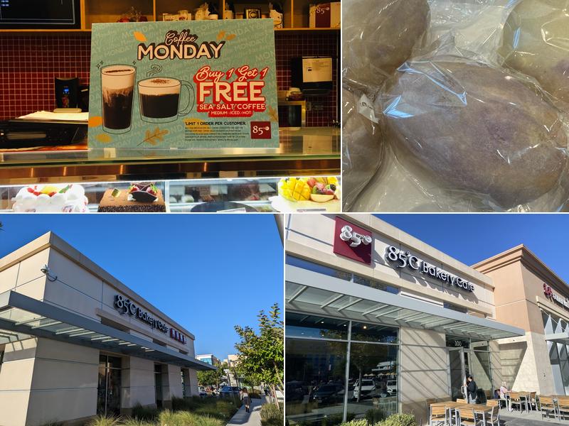 85°C Bakery Cafe - Cupertino