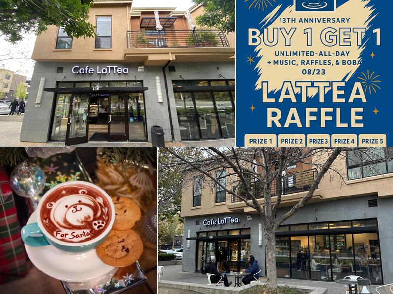 Café Lattea 19501 Stevens Creek Blvd STE 101, Cupertino