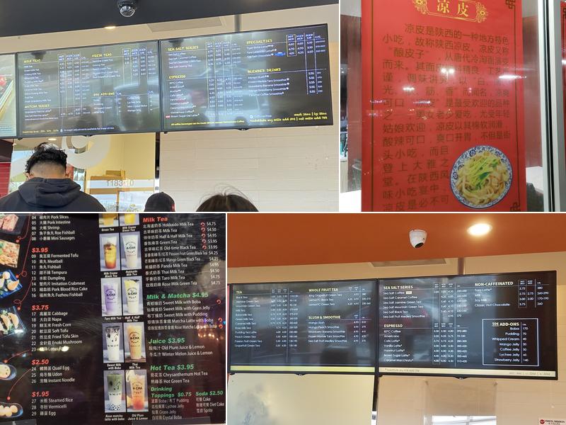 85°C Bakery Cafe - San Jose Menu