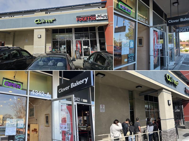 Clover Bakery & Cafe 4342 Moorpark Ave, San Jose