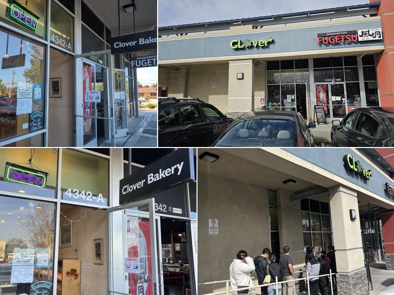Clover Bakery & Cafe 4342 Moorpark Ave, San Jose