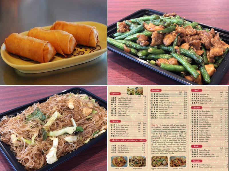 Wok's On Express Menu