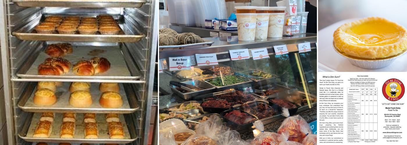 Dim Sum King Menu