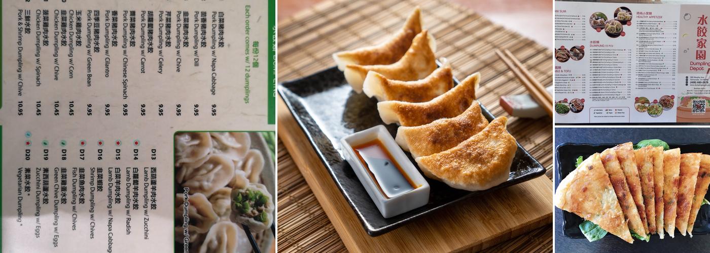 Dumpling Depot Menu