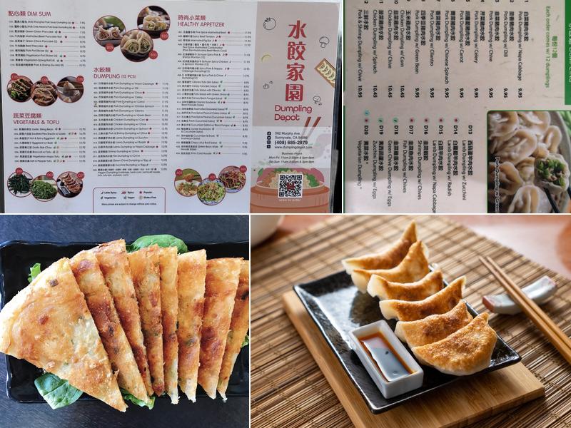 Dumpling Depot Menu
