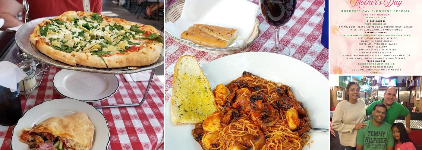 Gumba's Italian Restaurant Menu