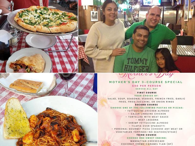 Gumba's Italian Restaurant Menu