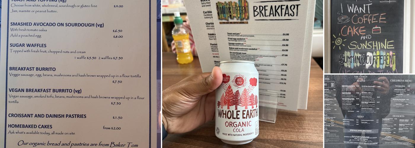 Summink Different Menu