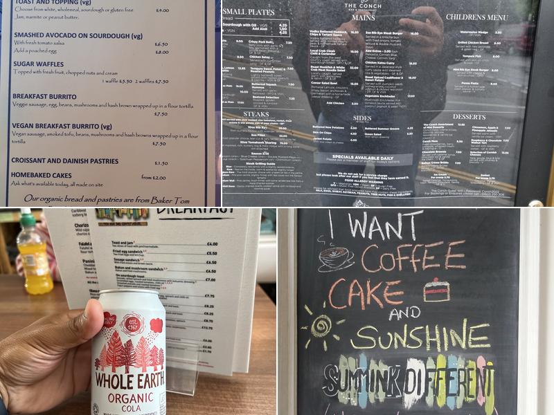 Summink Different Menu