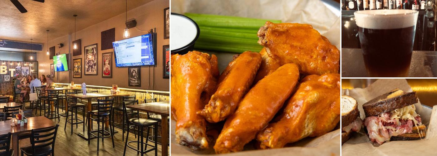 Bridgetown Taphouse Menu