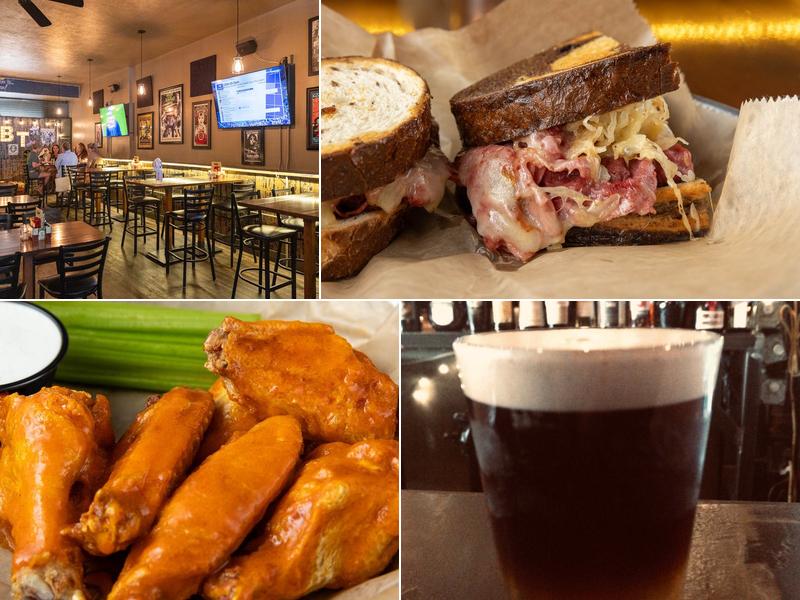 Bridgetown Taphouse Menu