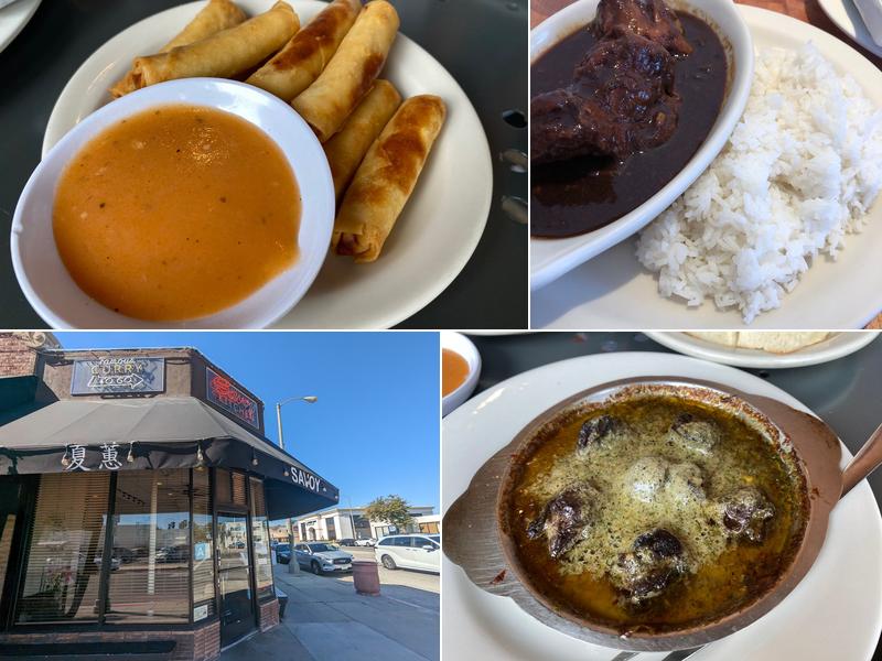 Savoy Kitchen 138 E Valley Blvd, Alhambra