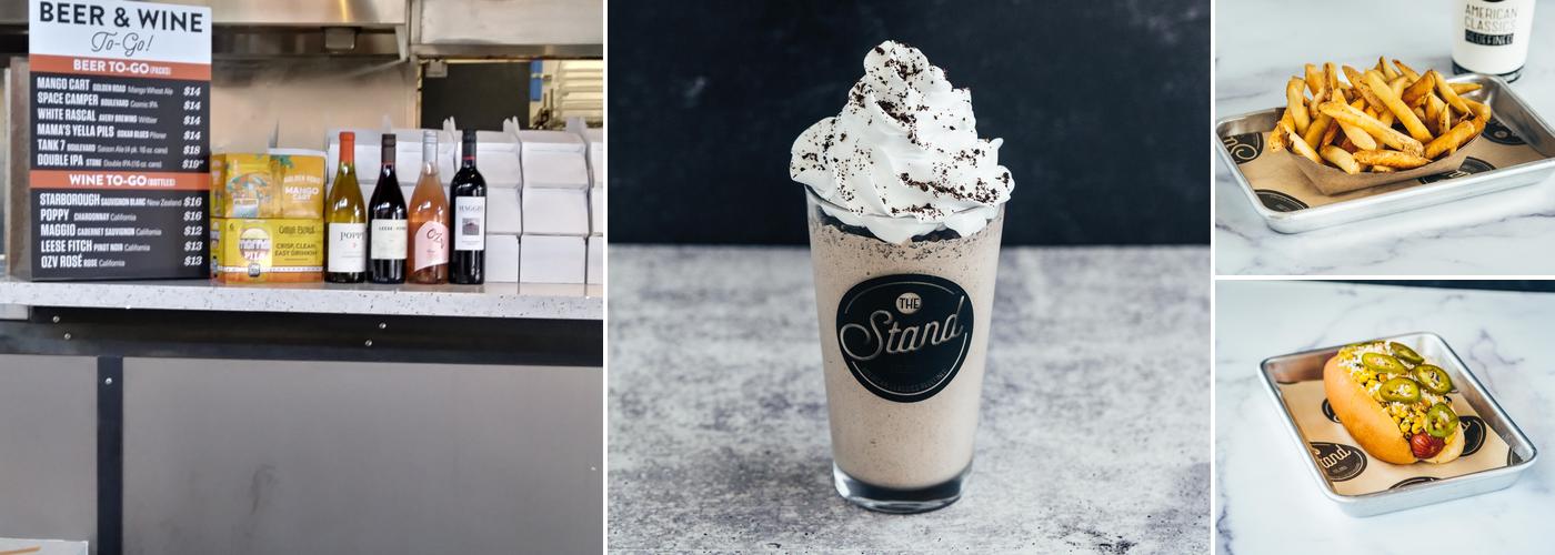 The Stand - American Classics Redefined Menu