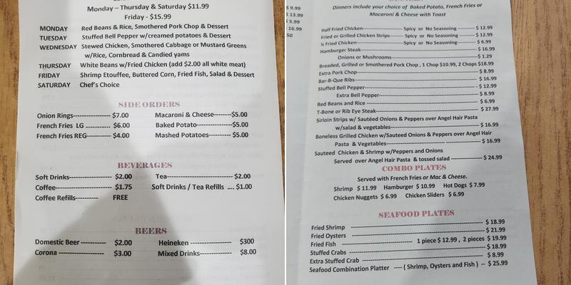 Frazier's Connection Menu