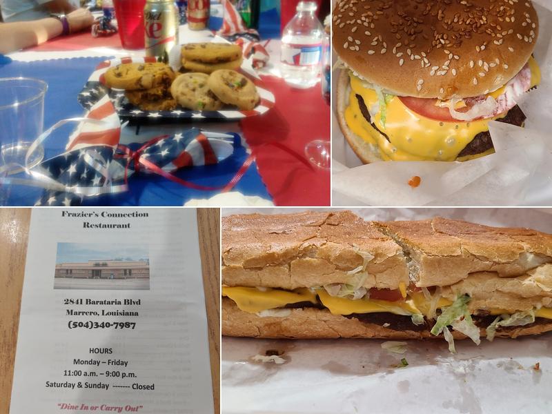 Frazier's Connection