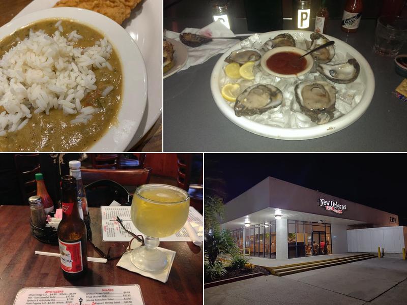 New Orleans Food & Spirits