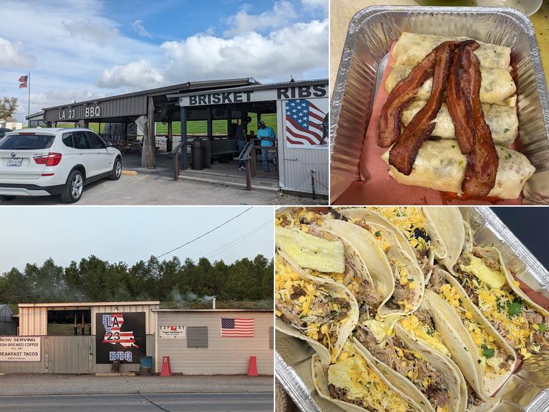 LA 23 BBQ 9661 LA-23, Belle Chasse