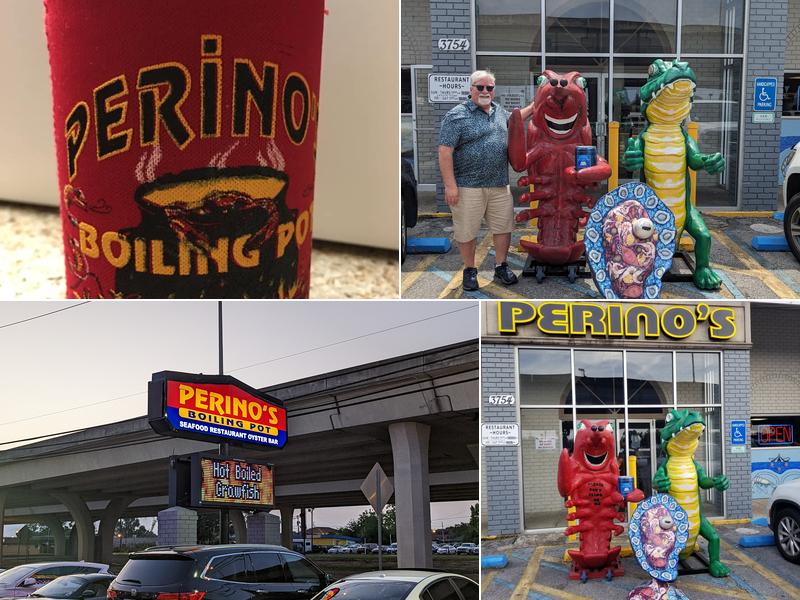 Perino's Boiling Pot 3754 Westbank Expy, Harvey