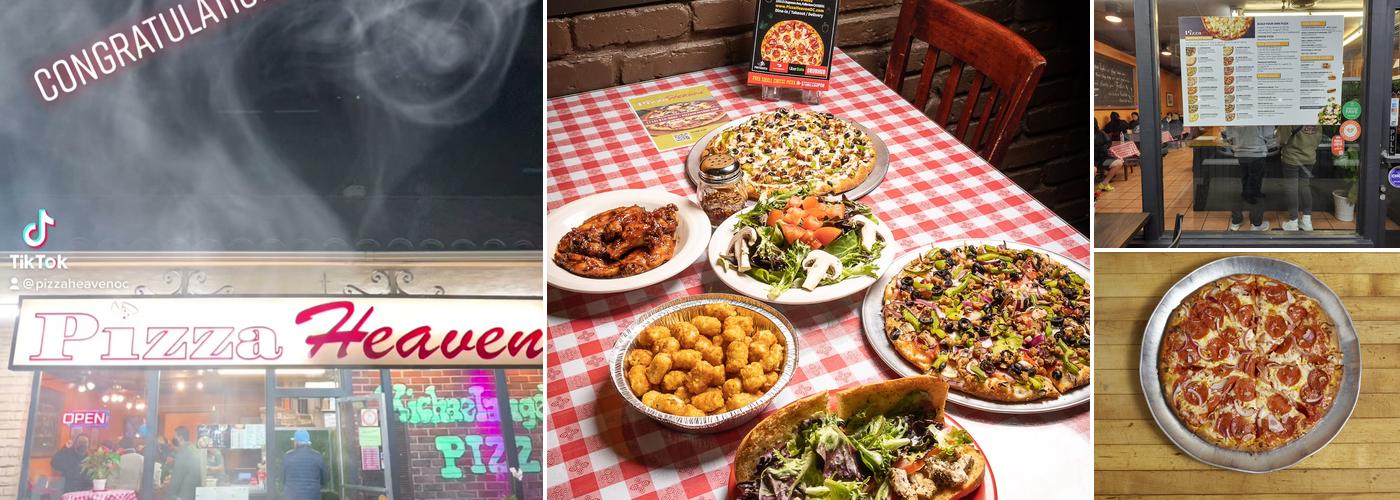 Michelangelo's at Pizza Heaven - Fullerton Restaurant Menu